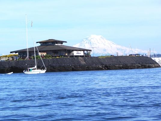 Club with Mountain in the background