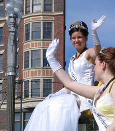 Tacoma Daffodil Festival Queen Olivia Anderson